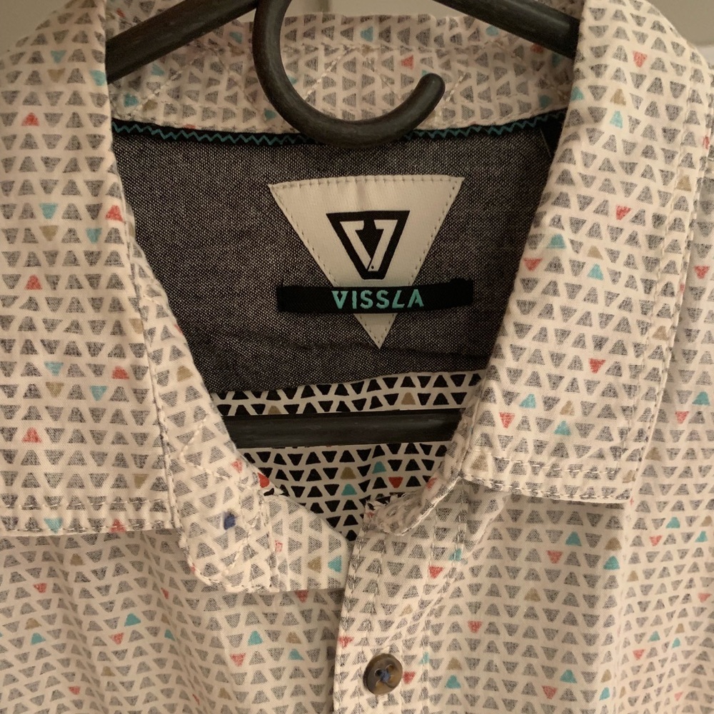 Men’s Vissla T-shirt Button Up